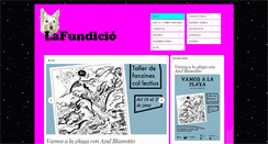 Desktop Screenshot of lafundicio.net